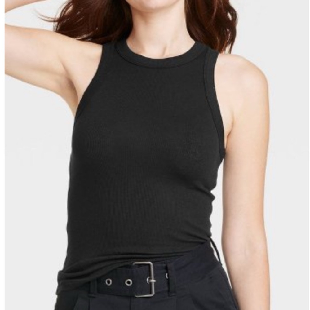 A New Day tank top in dusk green. Size: Medium. NWT! - Picture 4 of 4